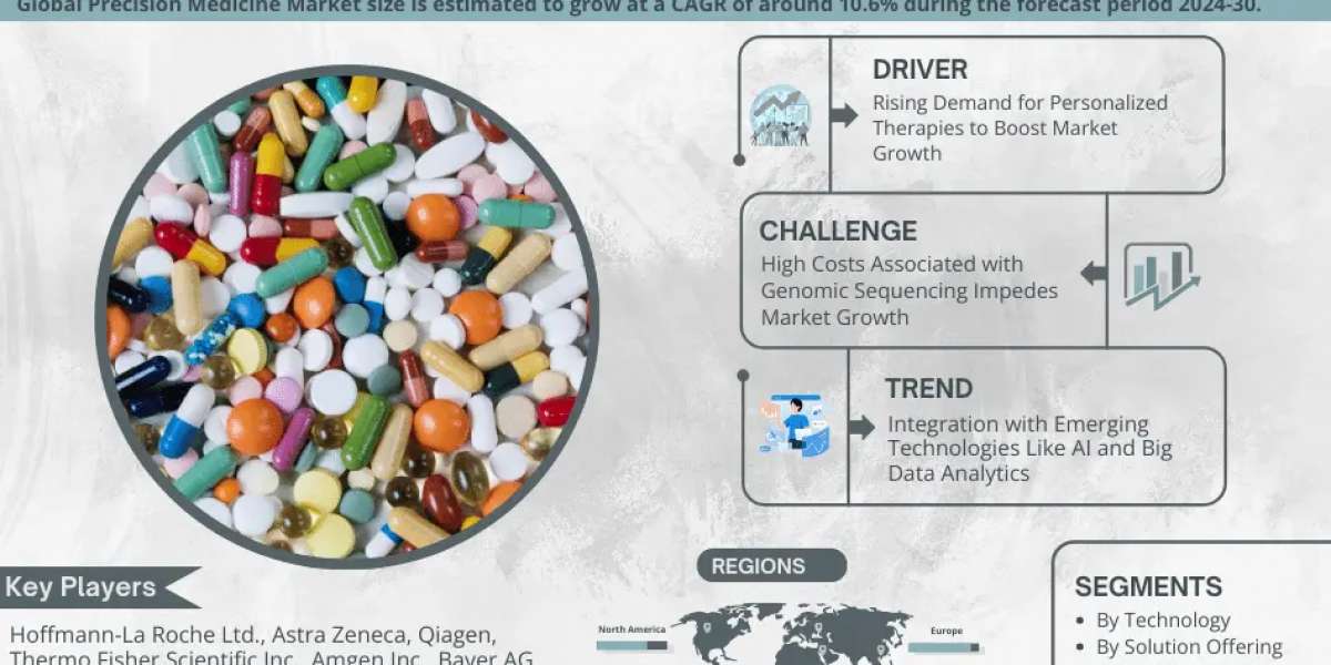 Precision Medicine Market: Size, Share, Growth, Future, and Analysis Forecast for 2024-2030