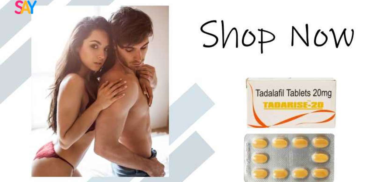 Reclaim Your Confidence with Tadarise 20mg: Purchase the Best ED Pills from Healthsympathetic