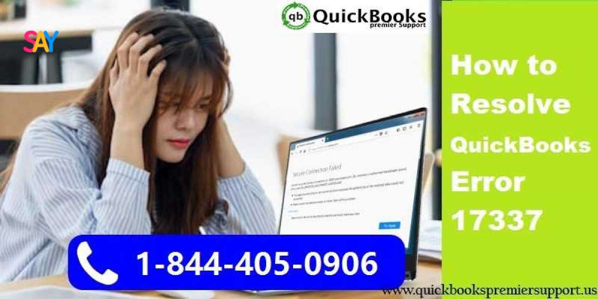 How to Fix QuickBooks Payroll Error 17337?