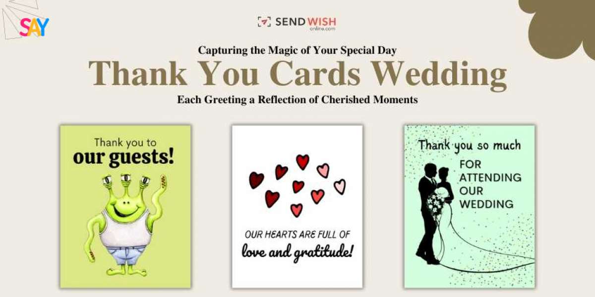 Exploring the Impact of Wedding Thank You Cards wording