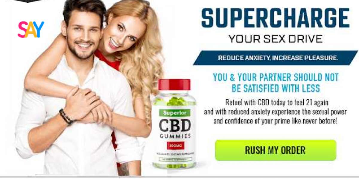 Superior CBD Gummies Canada Reviews[IS FAKE or REAL?] Read About 100% Natural Product?