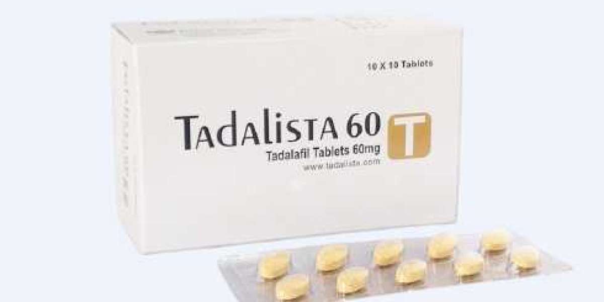 Tadalista 60 mg Tablet | Buy Online [30%Off]