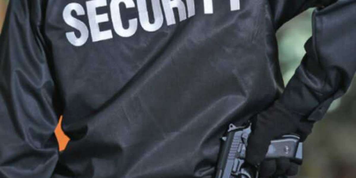 What is security guard services?