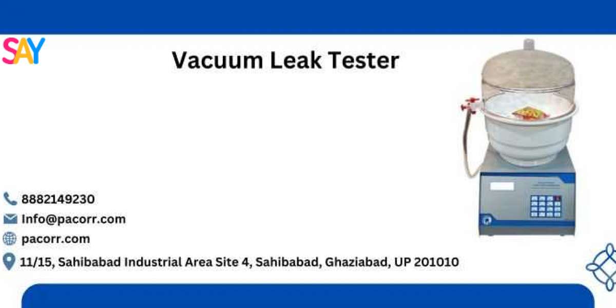 Vacuum Leak Testers Demystified: What You Need to Know