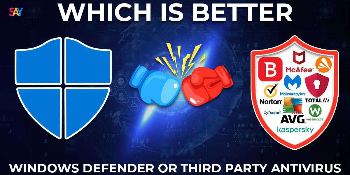 Which one is Better, Windows Defender or third-party antivirus?