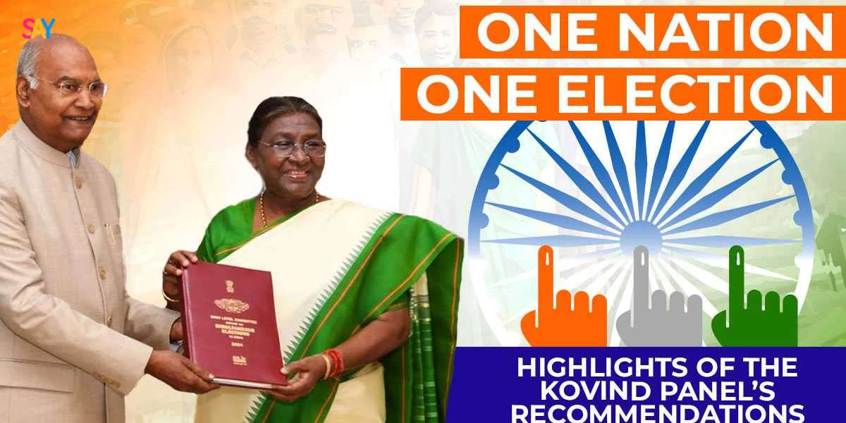 Highlights of Recommendations on Simultaneous Election- “One Nation, One Election”