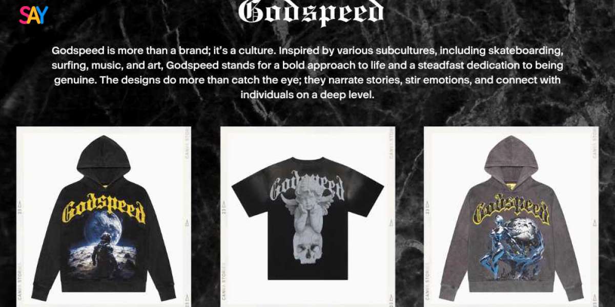 Stand Out with Godspeed Hoodies and T-Shirt