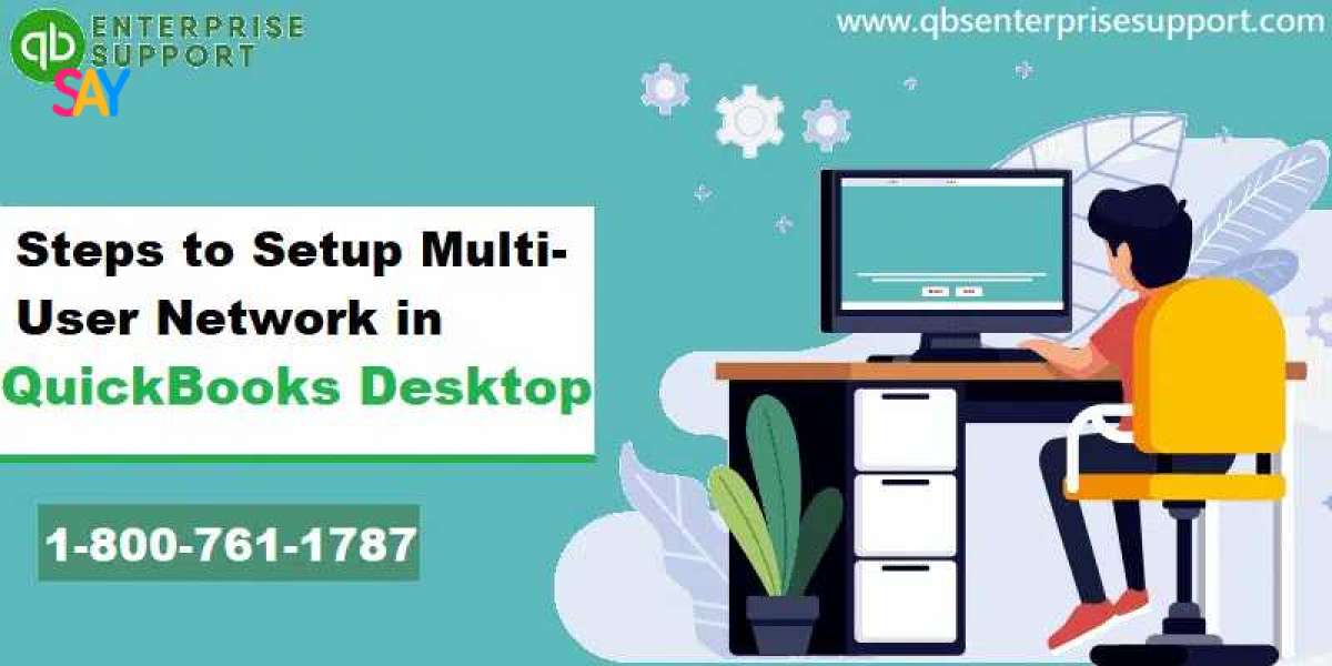 Set up and Install a Multi-User Network for QuickBooks Desktop