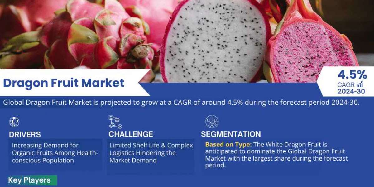 Dragon Fruit Market Share, Growth, Trends Analysis, Business Opportunities and Forecast 2030: Markntel Advisors