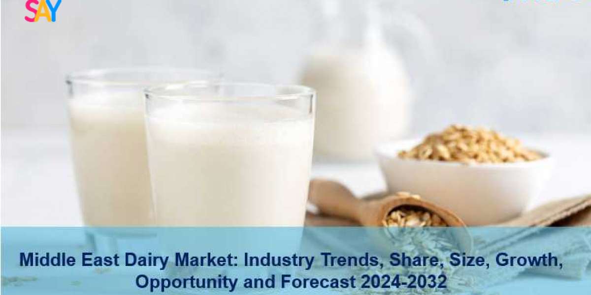 Middle East Dairy Market Growth Outlook, Share, Trends & Demand 2024-2032