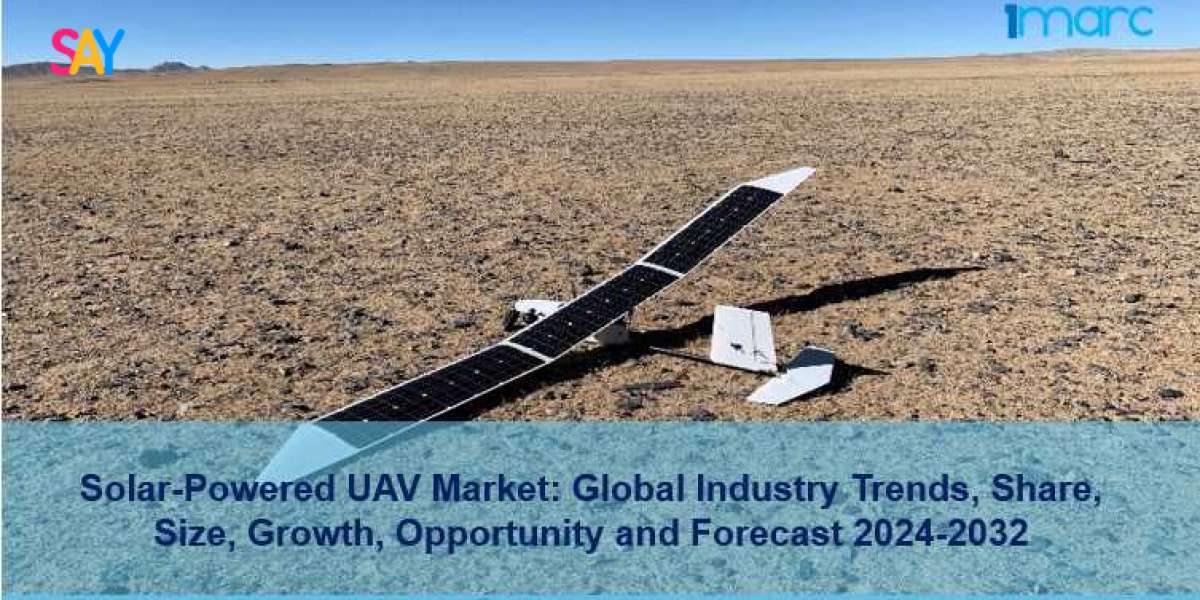 Solar-Powered UAV Market Growth, Outlook, Scope, Trends and Opportunity 2024-2032