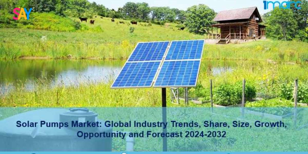 Solar Pumps Market 2024 | Growth, Trends, Demand and Forecast Till 2032