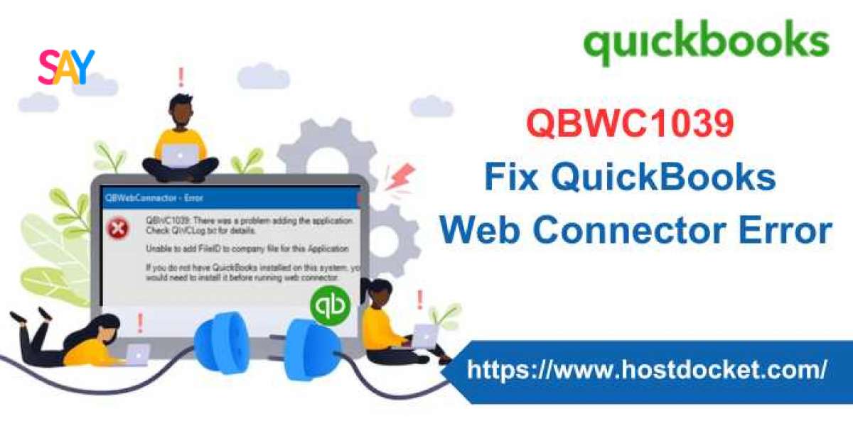 How to Deal with QuickBooks Error QBWC1039?