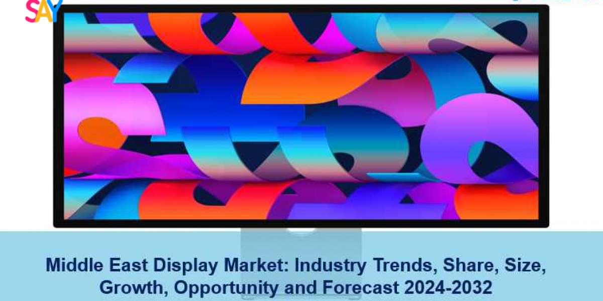 Middle East Display Market Size, Share, Trends and Forecast by 2024-2032