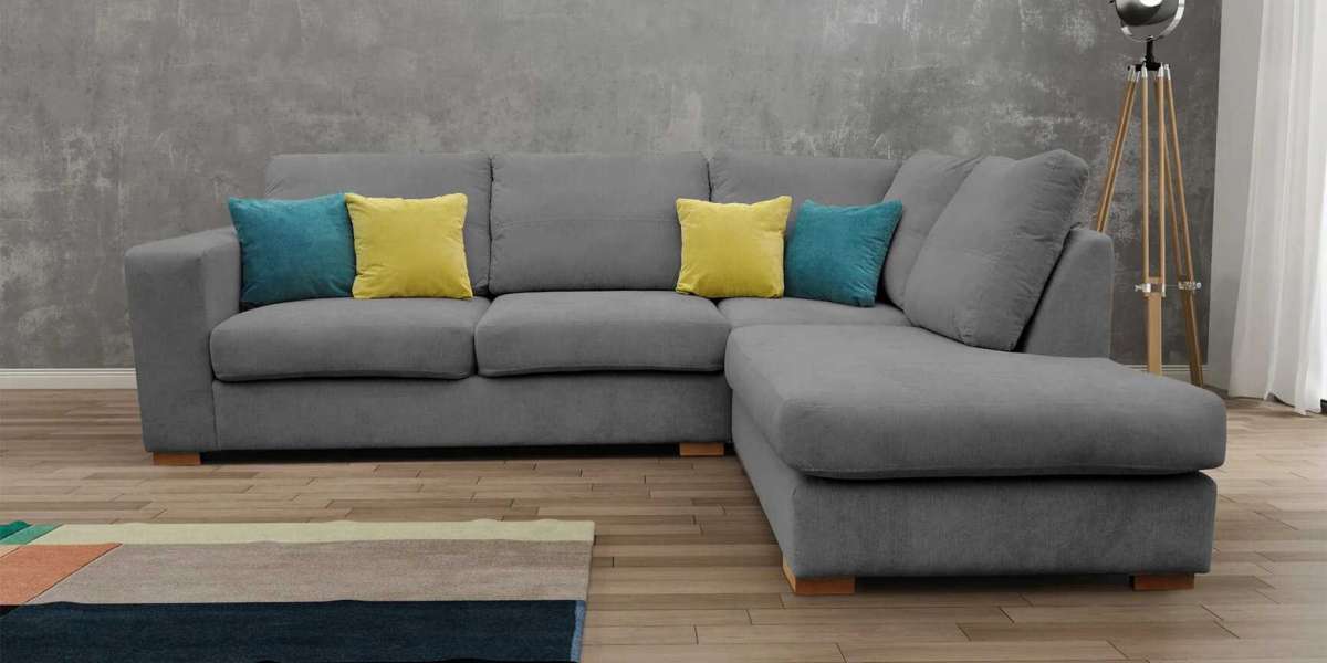 Discovering Comfort: A Closer Look at the Melody Corner Sofa