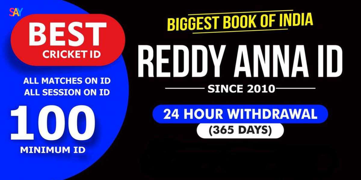 Unleashing the Potential of Your Reddy Anna Online Exchange Cricket ID in the Sports World.