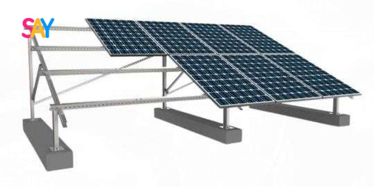 Discover Reliable Solar Module Mounting Structure and Perforated Cable Trays.