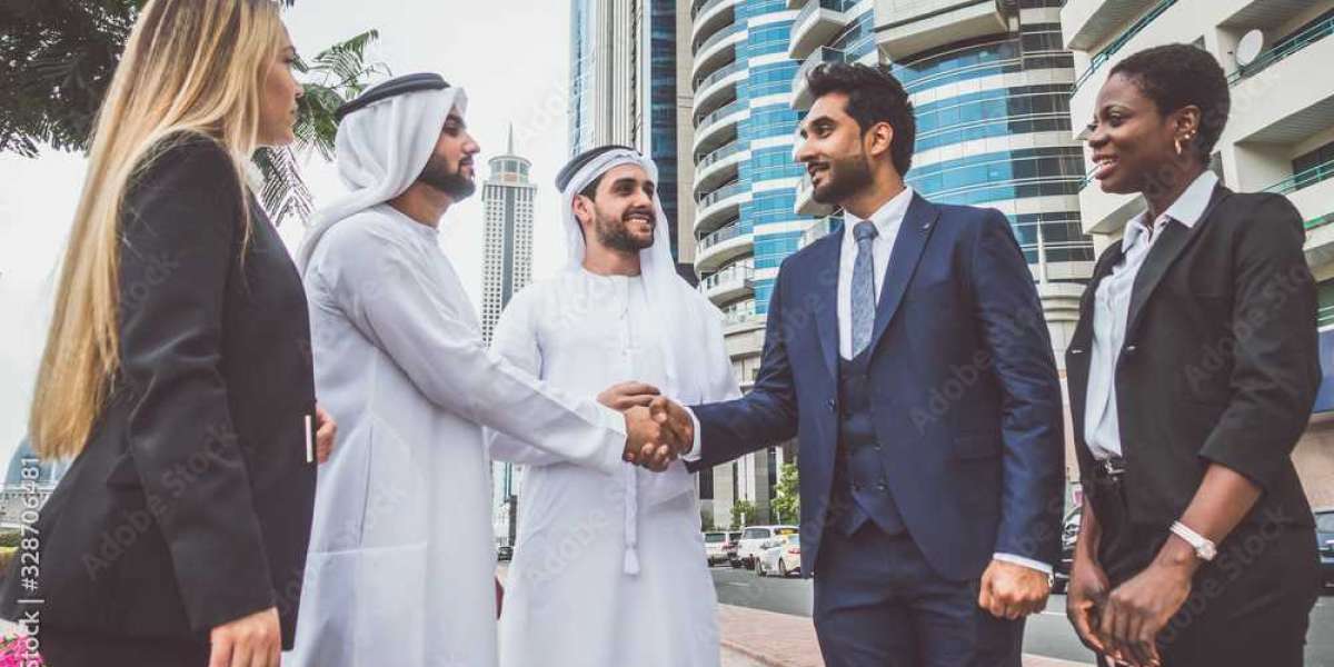 UAE business centers