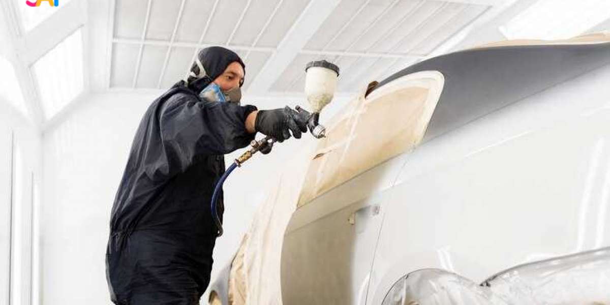 Denting and Painting Solutions for Your Vehicle in Dubai