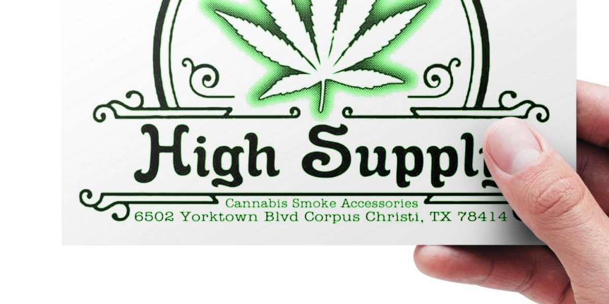 High Supply: Elevating the Smoke Shop Standard