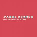 Carol Gesser Producer Profile Picture