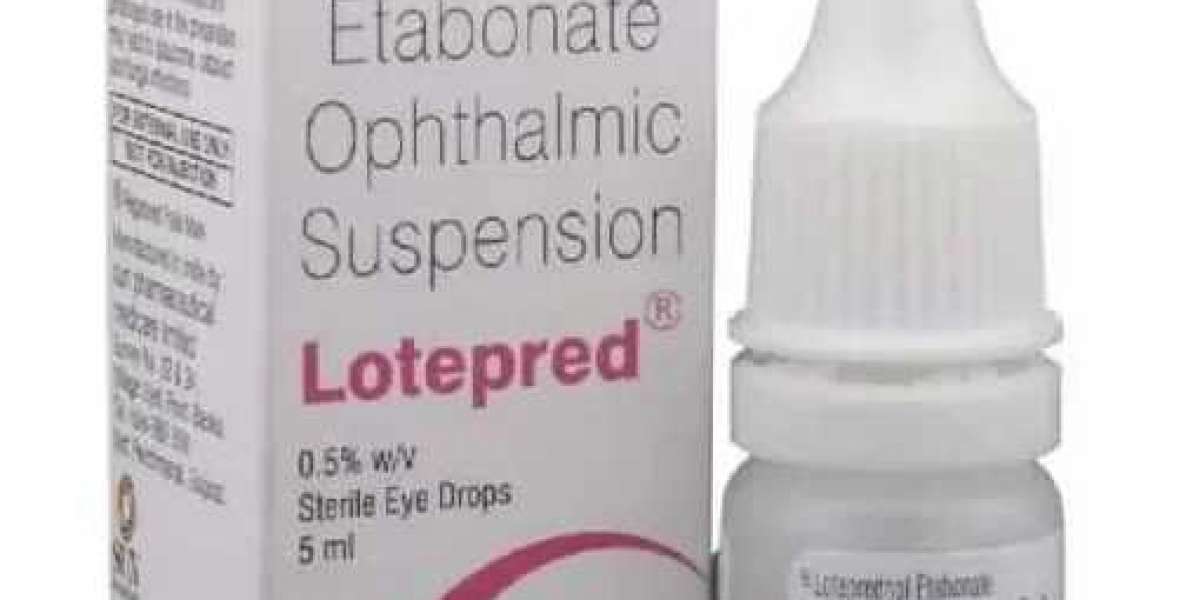 Revolutionizing Eye Treatment with Lotepred Eye Drops