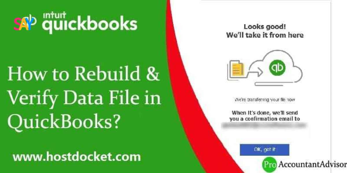 Step-by-Step Guide to Verify and Rebuild QuickBooks Data File?