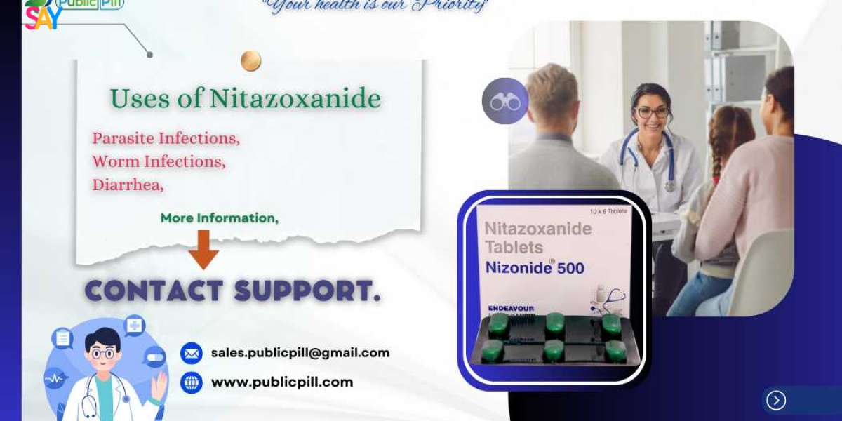 Nitazoxanide 500 mg: The Treatment of Parasitic Infections