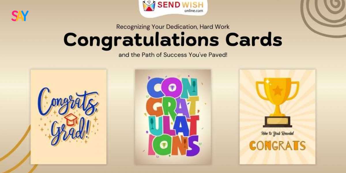 The Role of Congratulations Cards in Life's Journey