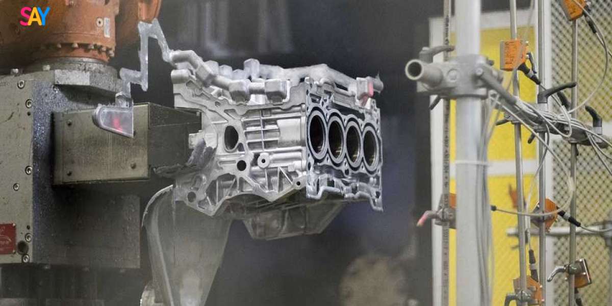 Die Casting Market Share, Size, Growth, Report 2024-2032