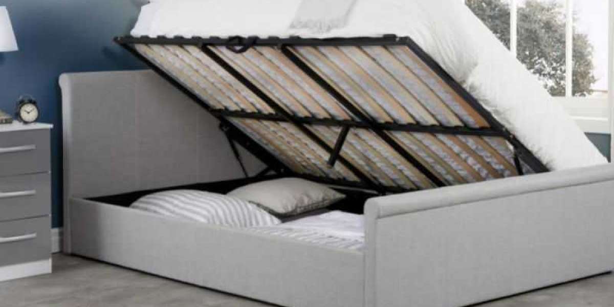 Unlocking Comfort: The Side Lift Ottoman Bed