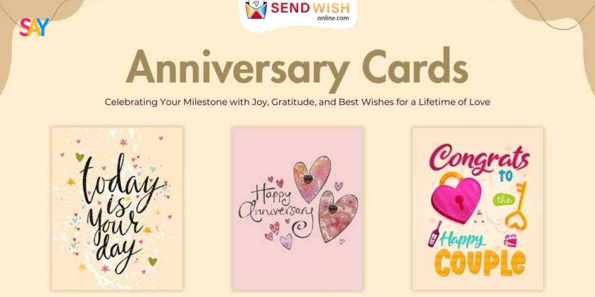 The Joy of Anniversary Cards