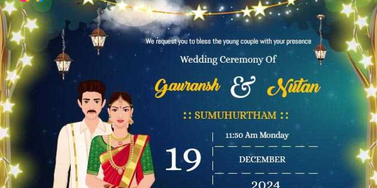 Make Best Telugu Wedding Invitation In Crafty Art