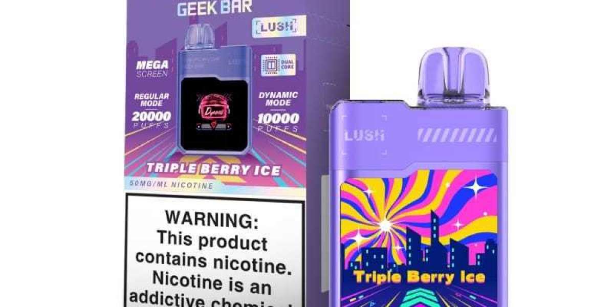 Discover Triple Berry Ice Delight with Digi Lush Box 20000