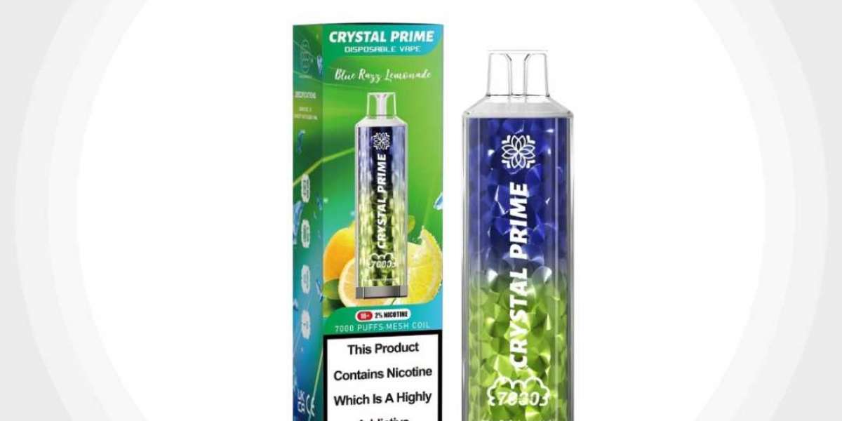 Introducing the Crystal Prime 7000 Vape: Revolutionizing Your Vaping Experience