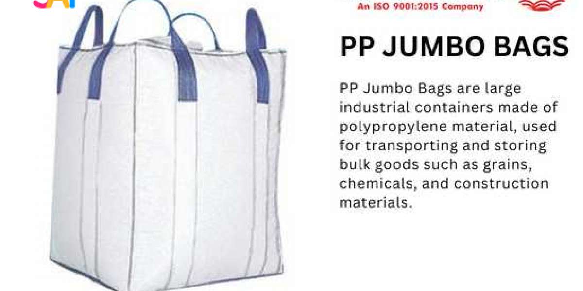 Understanding PP Jumbo Bags: Versatile and Durable Solutions for Bulk Storage