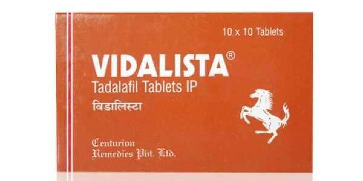 Discover the Benefits of Vidalista Tablets