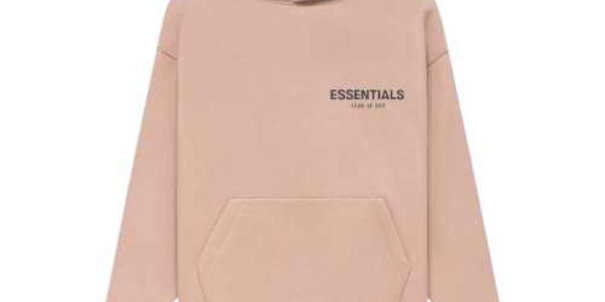 Pink Essentials Hoodie Fashion Standards