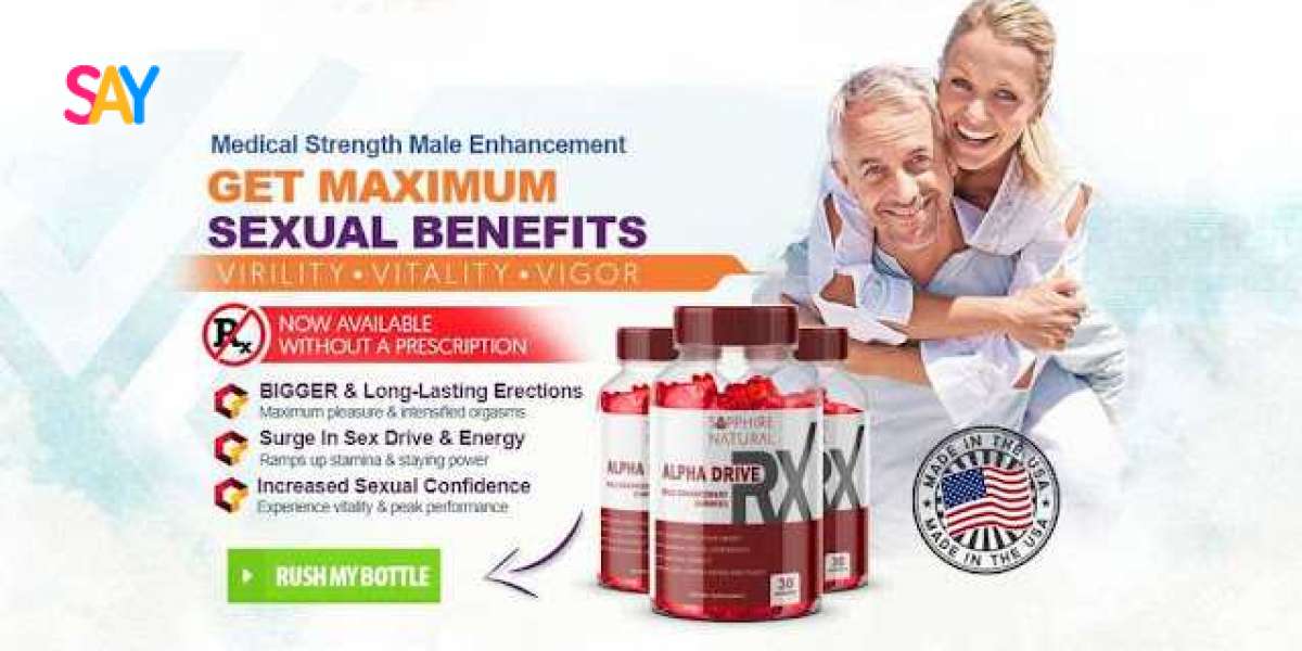 Alpha Drive RX Website Price and Latest Review Of This Supplement In USA!