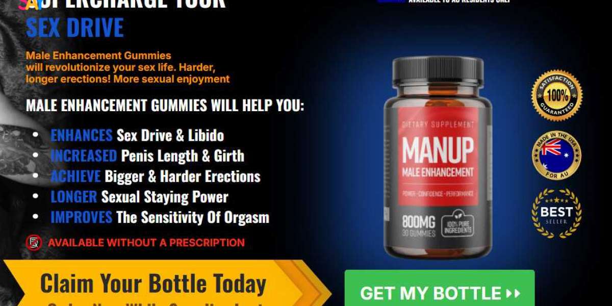ManUp Male Enhancement Gummies Reviews & Price For Sale In AU & NZ