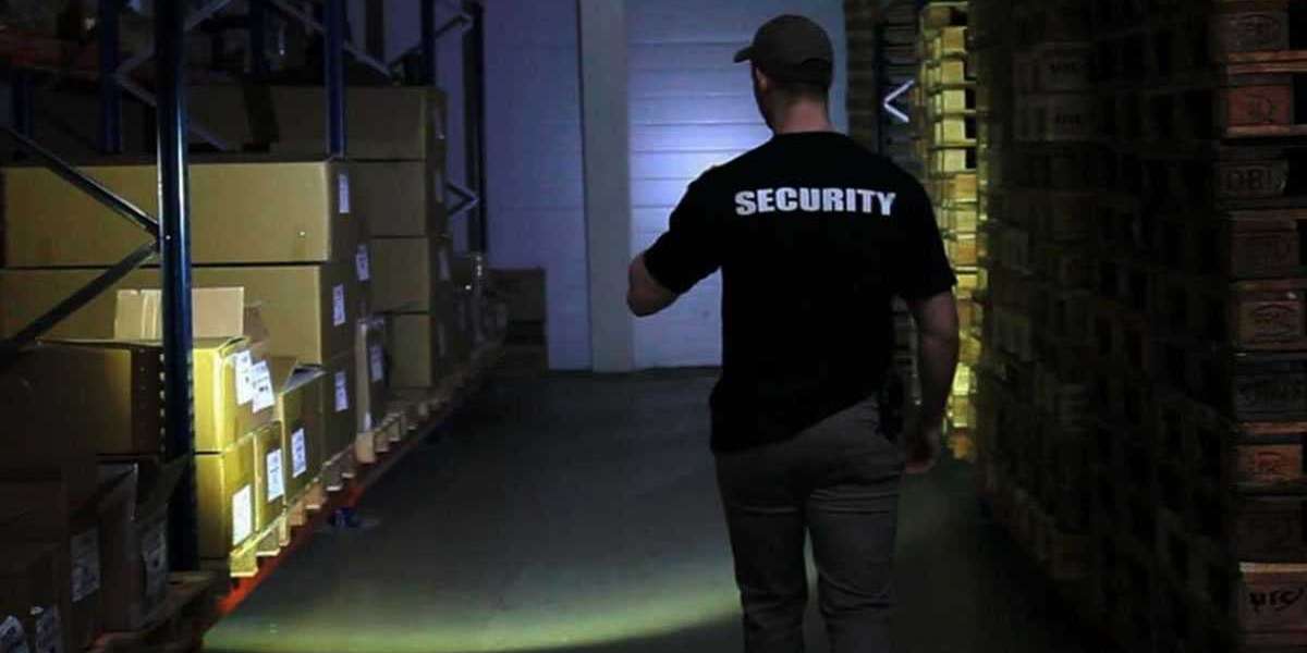 What's the smartest way to ensure warehouse security?