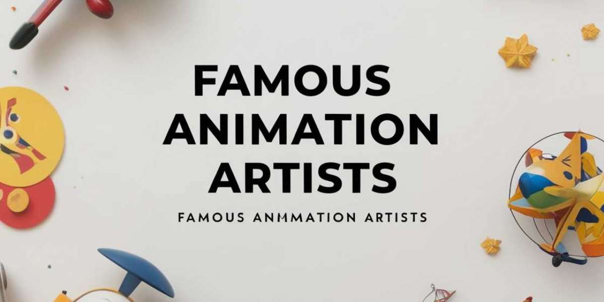 Who Are the Renowned Figures in Animation?