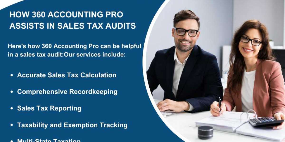 How 360 Accounting Pro Assists in Sales Tax Audits