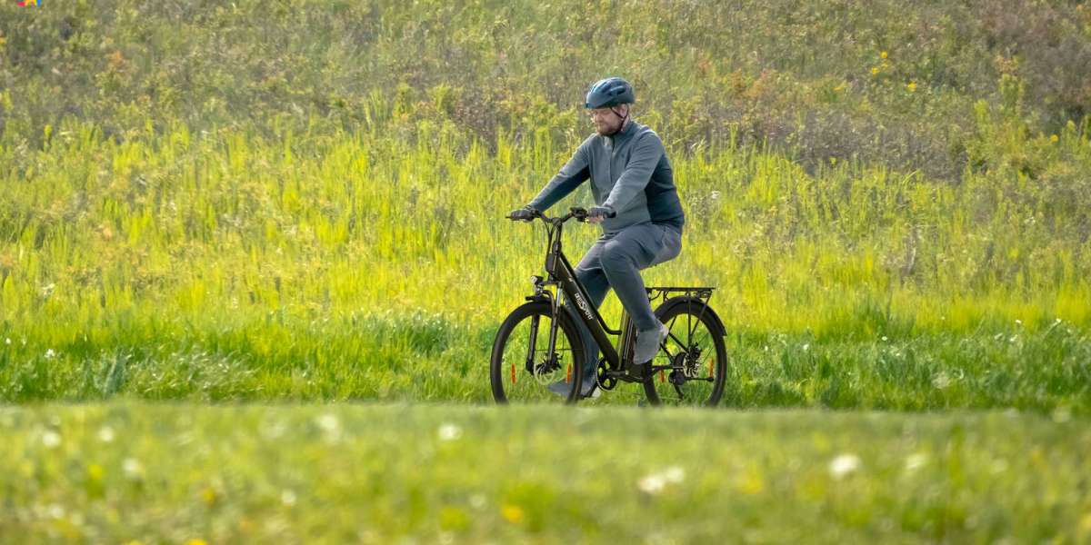 Les Bons Vélos Électriques : Focus sur le Vélo Électrique OT18-3 et Son Siège à Suspension OneSport OT18-3