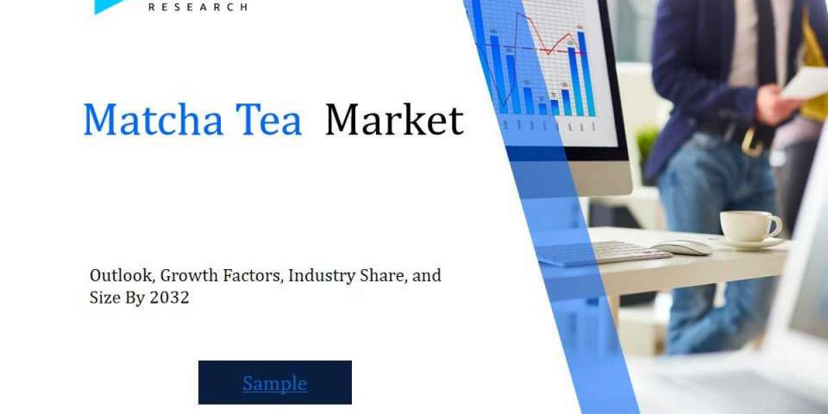 Global Matcha Tea Market Overview : Size, Share, and Future Trends Forecast