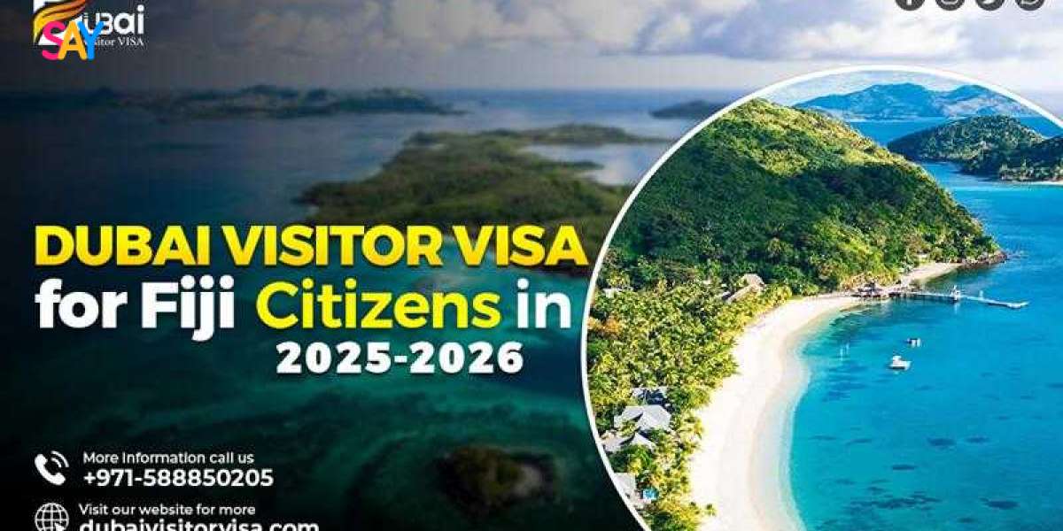 Dubai Visitor Visa for Fiji Citizens