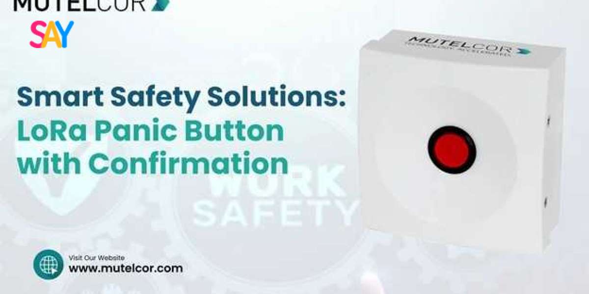 Smart Safety Solutions: LoRa Wireless Panic Button with Confirmation