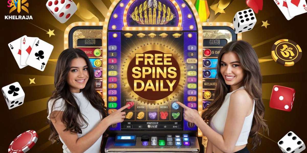 "Enjoy Free Spins Daily on Slots and Casino Games at Khelraja"