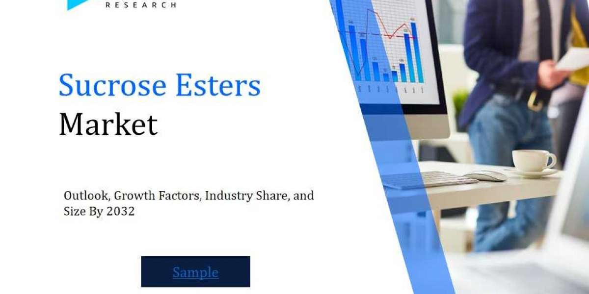 Revenue Forecast and Competitive Landscape for the Sucrose Esters Market