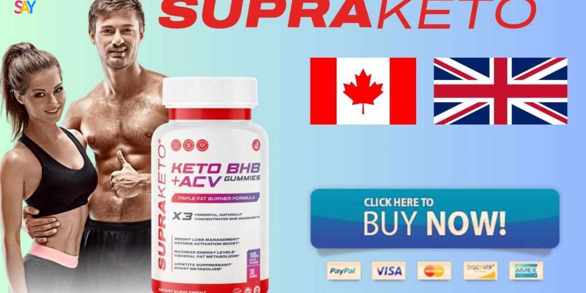 Supra Keto BHB + ACV Gummies UK Reviews [Updated 2025]